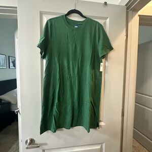 Old Navy Forest Green Dress